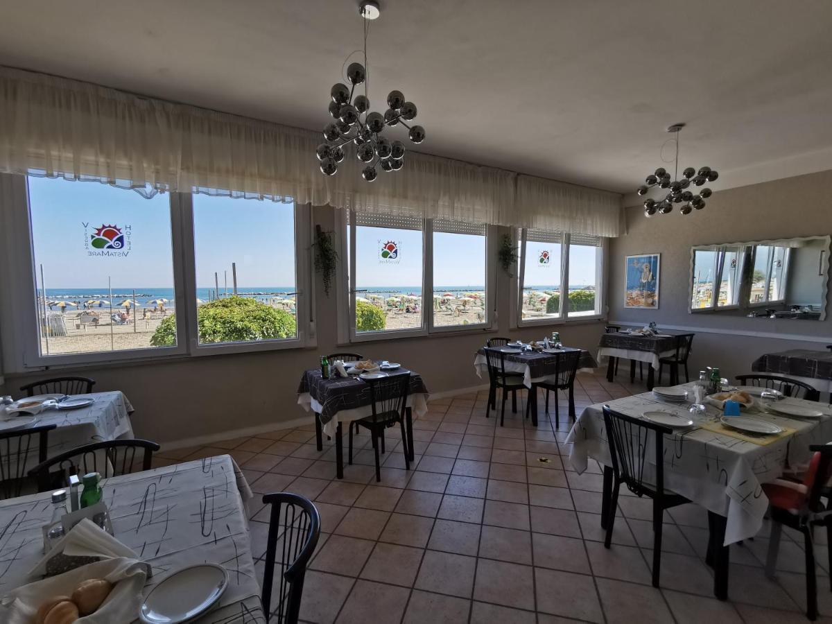 Hotel Vistamare Viserba Ріміні Екстер'єр фото